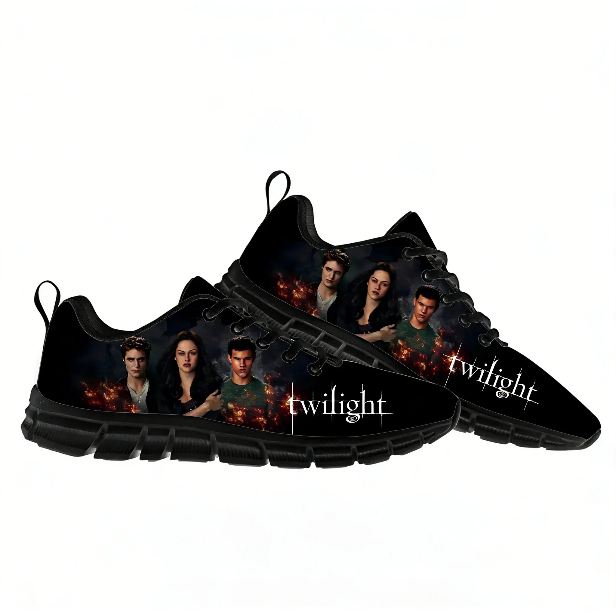 

The Twilight Saga Movie Sports Shoes Mens Womens Sneakers Parent Sneaker Customize DIY Couple Shoe