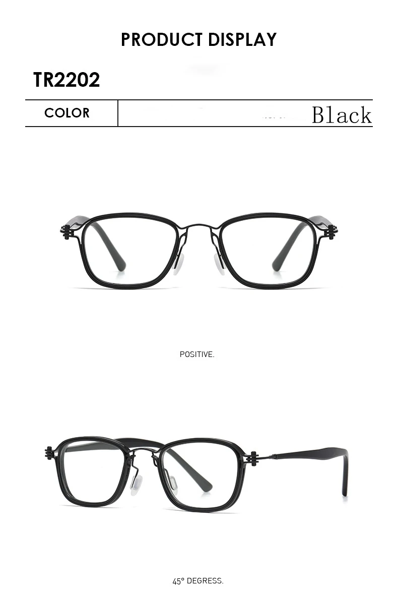 Modische Marken-Design-Retro-Brille mit photochromen Gläsern, Blaulichtfilter, für Weitsichtigkeit, Kurzsichtigkeit, Astigmatismus und Myopie – Detail 14