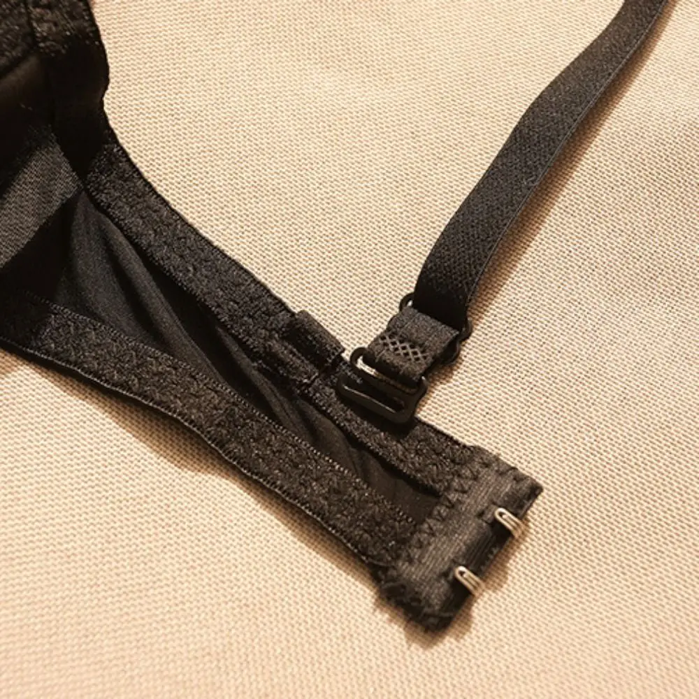Modischer Deep-V Y2k Nieten-BH Punk Stoßfester Push-Up-BH Lingerie Anti-Sagging Unterwäsche für Frauen Sommer – Detail 9