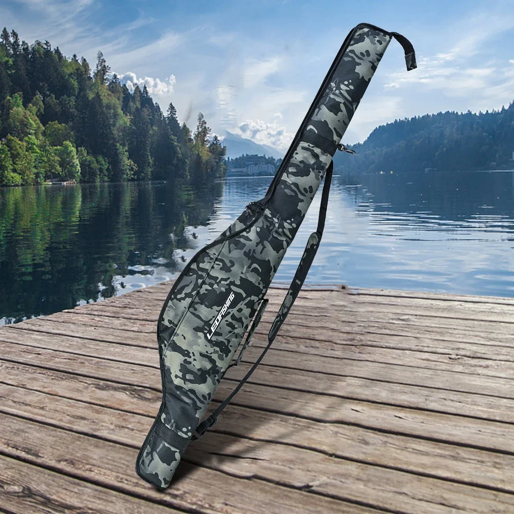 

Large Capacity Waterproof Fishing Gear Bag with Adjustable Strap
