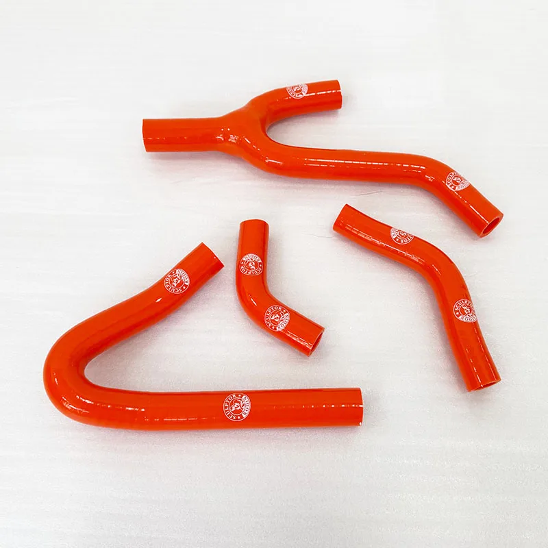 Motorrad-Kühlerschlauch-Set aus Silikon für KTM MXC 250 1998-2002