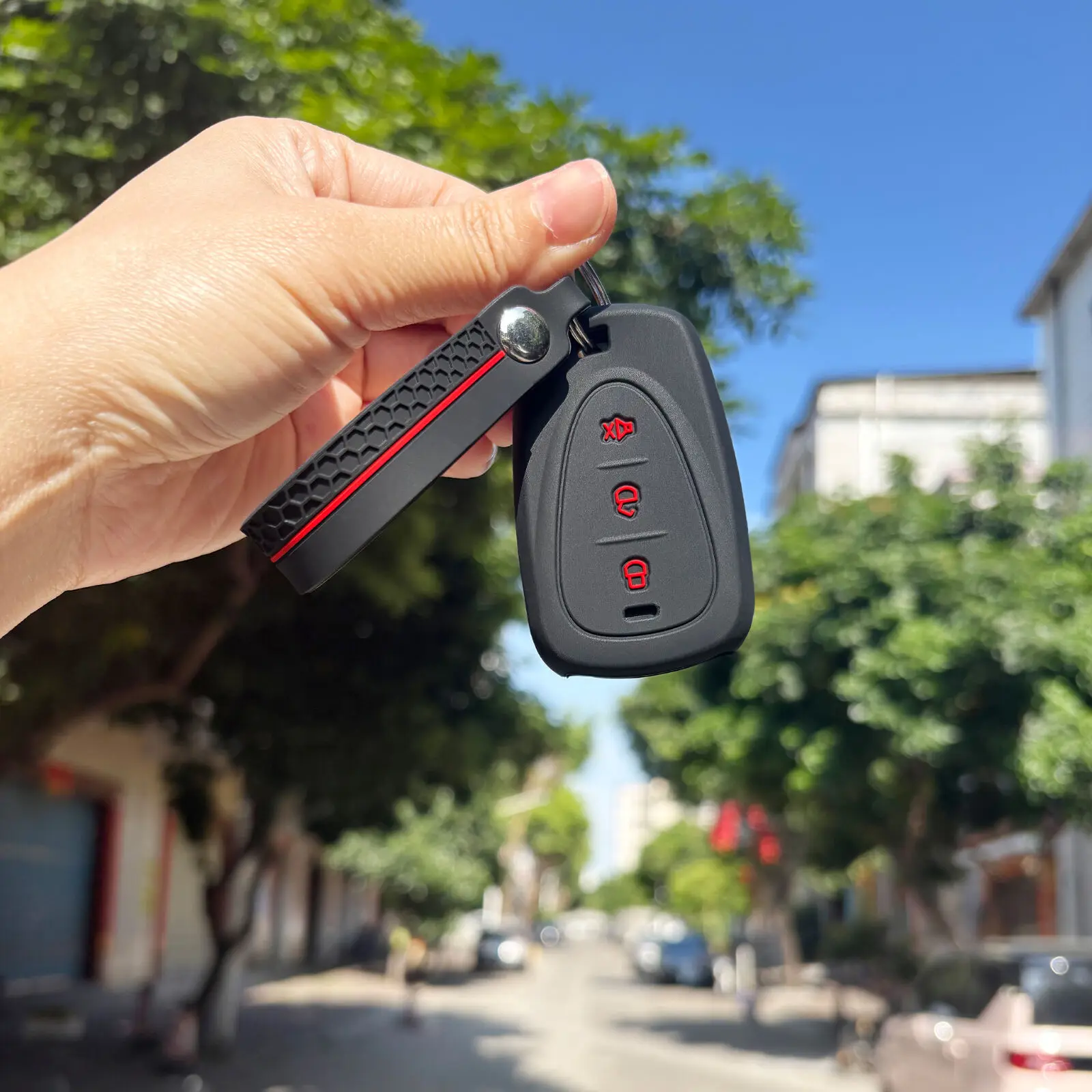 Soft Silicone Key Case Holder For Gpx DRONE 150 2021-2022 Gpx Tuscany Motorcycle Accessories Car Key Cover