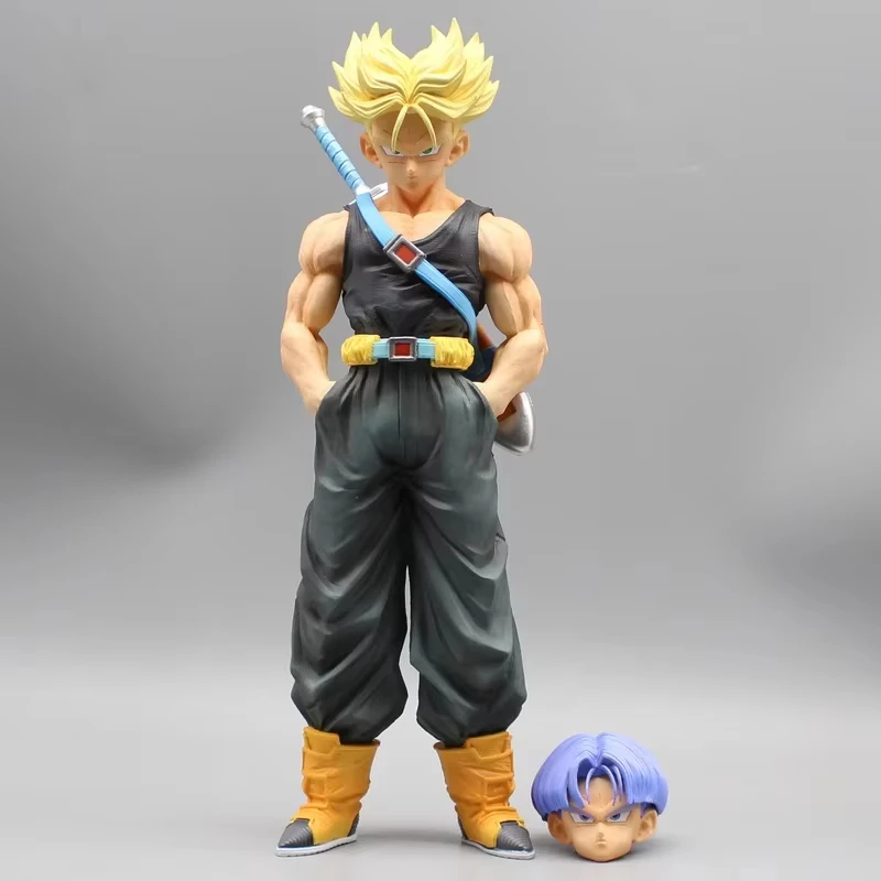 27cm Dragon Ball Trunks Figure Infinite Z Fighters Series Figurine Torankusu Model Statue Collection Decoration Birthday Gifts