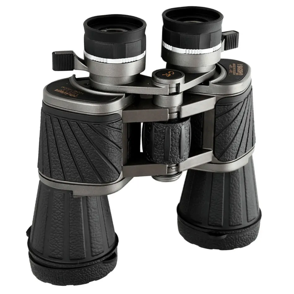 Professional Binoculars Long Range Baigish 10x50 Telescope Powerful For Camping Hunting Tourism Military Bak4 Prism Genuine HD