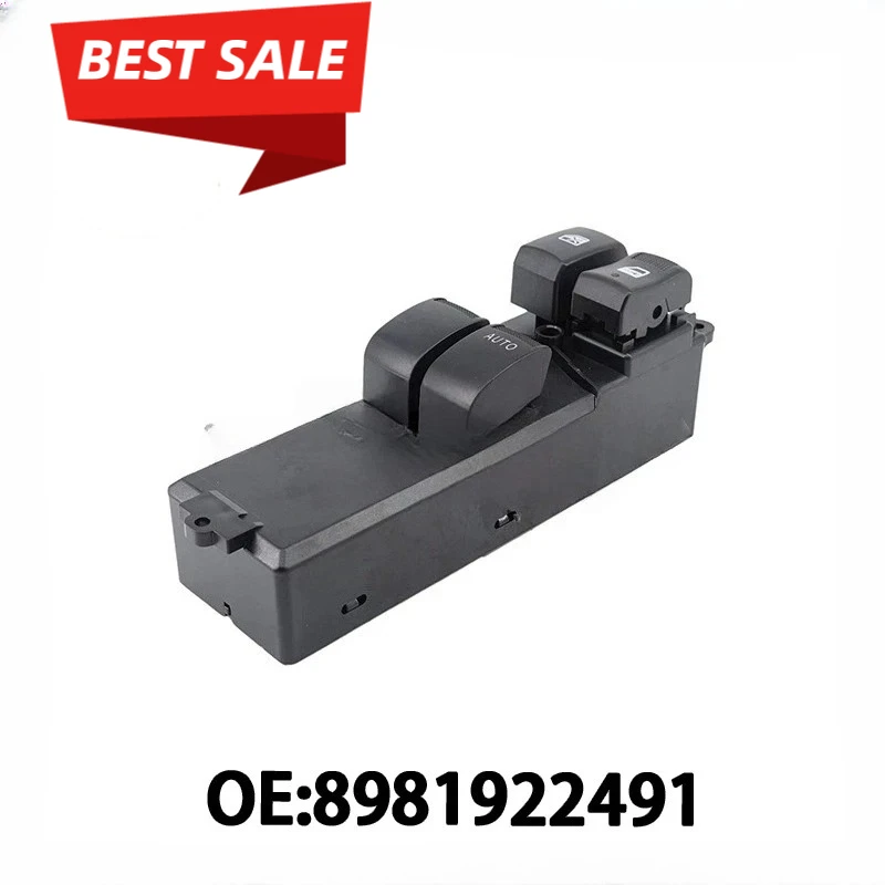 

For Suzuki D-max Right Drive Glass Regulator Switch Power Window Control Switch 8981922491