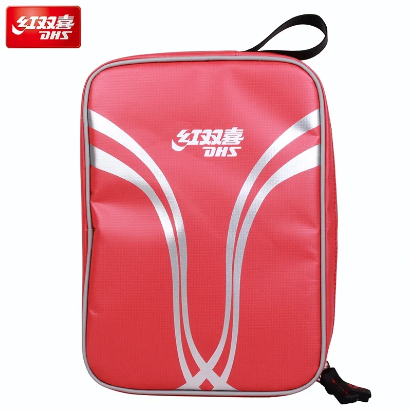 Dhs New Table Tennis Bag Waterproof Top Quality Ping Pong Case Tenis De Mesa One Layer RC510