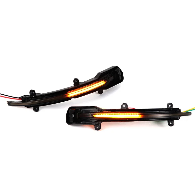 2ps Car Side Mirror Blinker Indicator Lamp LED Dynamic Turn Signal Light for Audi Q5 SQ5 8R 2008-17 Q7 SQ7 4L facelift 2010-2015