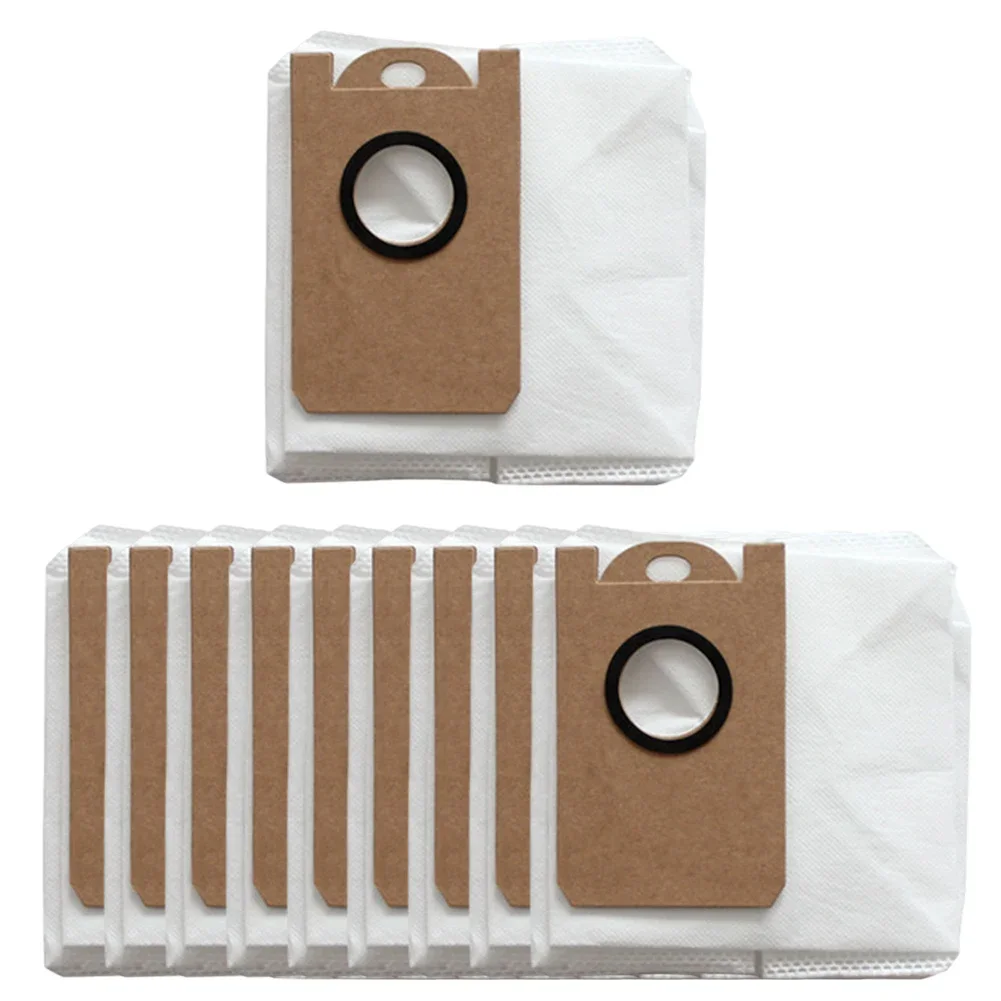 Sacchetti raccoglipolvere di ricambio per aspirapolvere Ultenic per T10 Pro e TS1 progettati per una massima efficienza di filtraggio