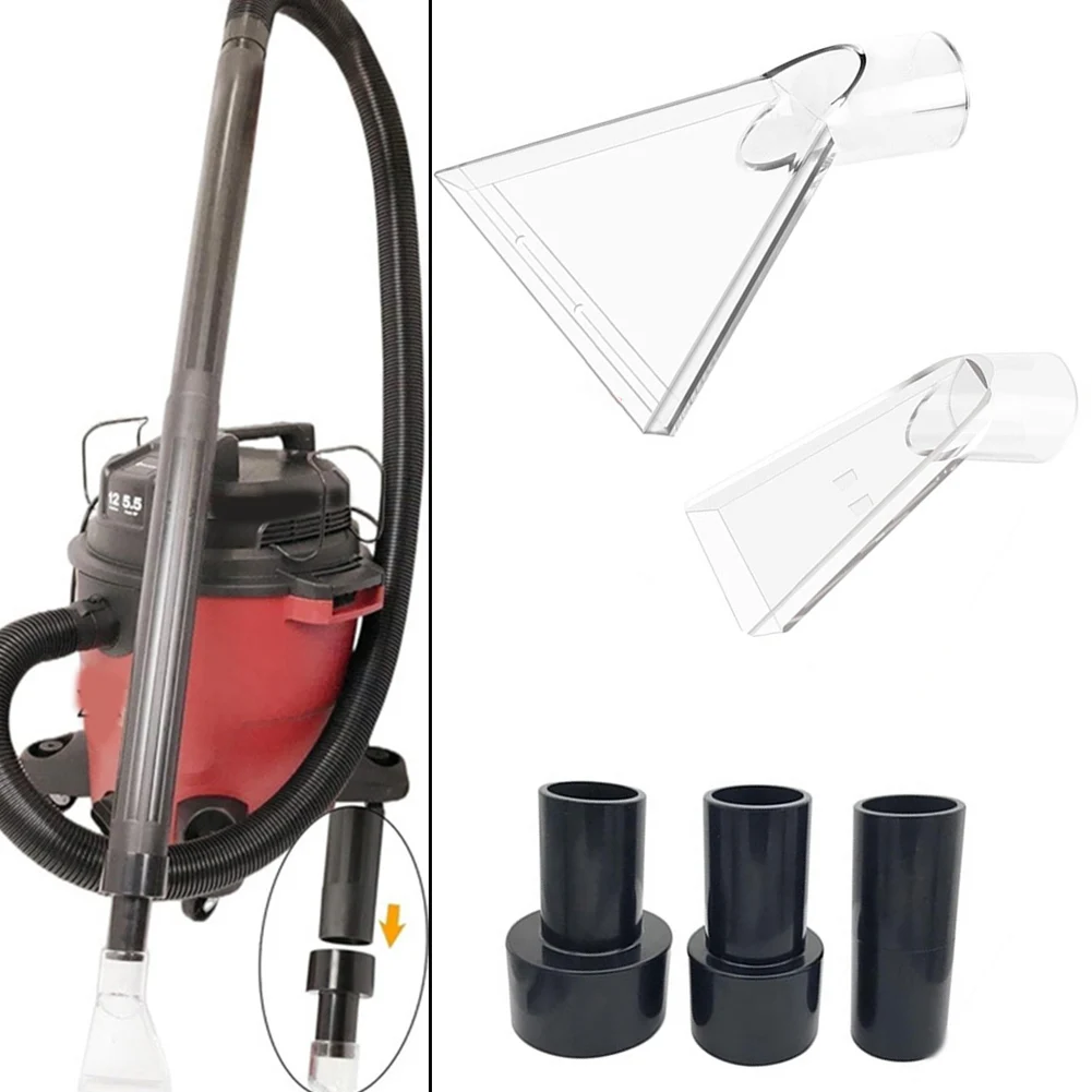 Carpet Cleaner Floor Nozzle with Swivel Head and Adapter Set for Use with Portable Extraction and Truck Cleaning Units