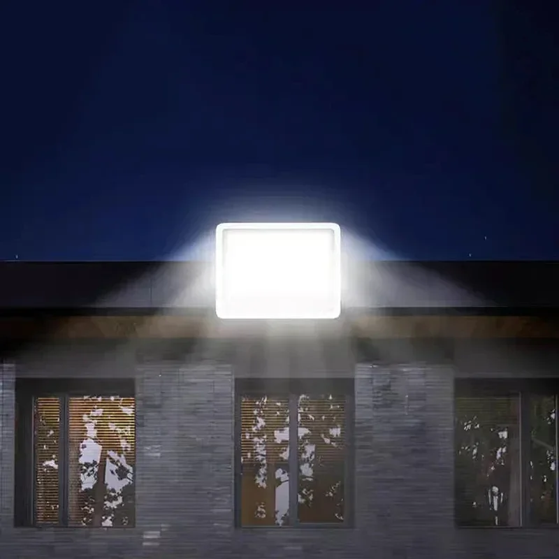 Imagem -06 - Lâmpada Solar para Pátio Exterior Iluminação de Rua de Indução Projector Impermeável Ultra Brilho Alta Potência 96 Led 140 Led 216 Led