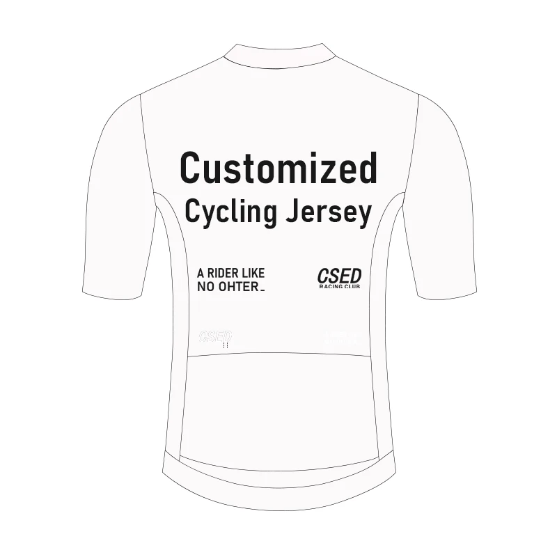 CSED Customized High Quality Cycling Jersey for Men Women Slim Fit Bicycle Clothing