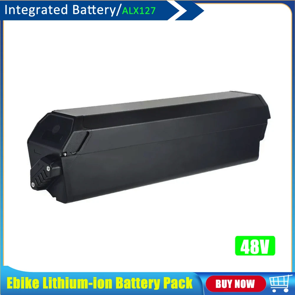 Integrated 48V 20Ah 25Ah 1200Wh Lithium Battery Burchda RX70 RX20 for 750W 1000W G-FORCE RS All-terrain Fat Tire Electric Bike