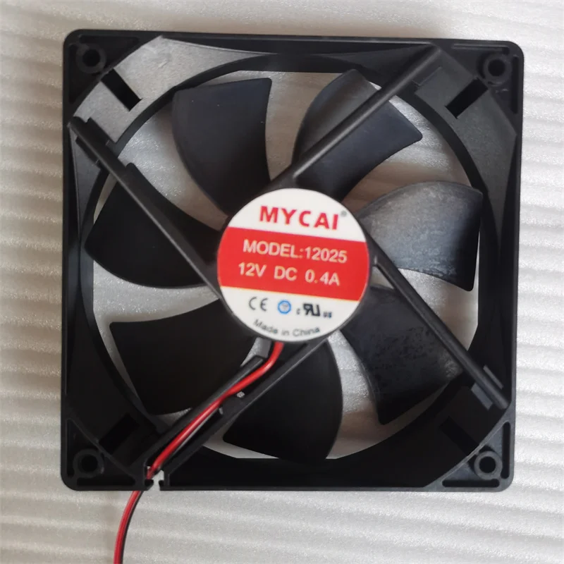 120x120x25 мм 12 В 0,4 А вентилятор охлаждения постоянного тока 120 мм инверторный вентилятор для ПК