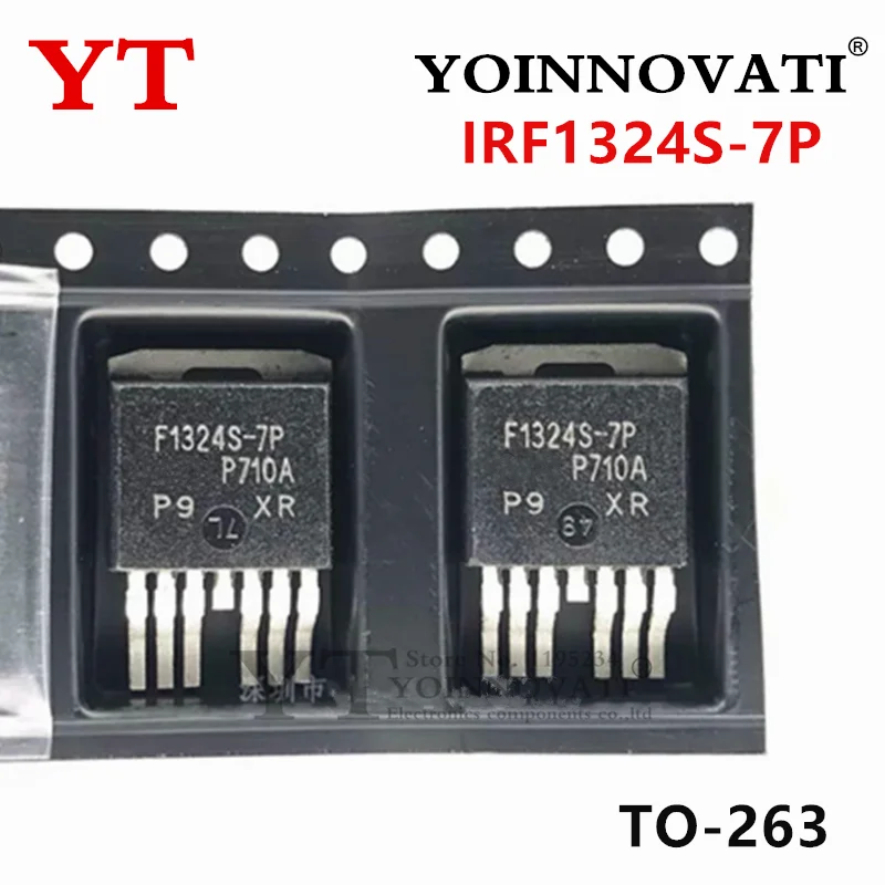 10-50Pcs New Original IRF1324S-7PTRPBF IRF1324S-7P IRF1324S F1324S-7P AUIRF1324S 7P AUF1324S 7P IRF1324