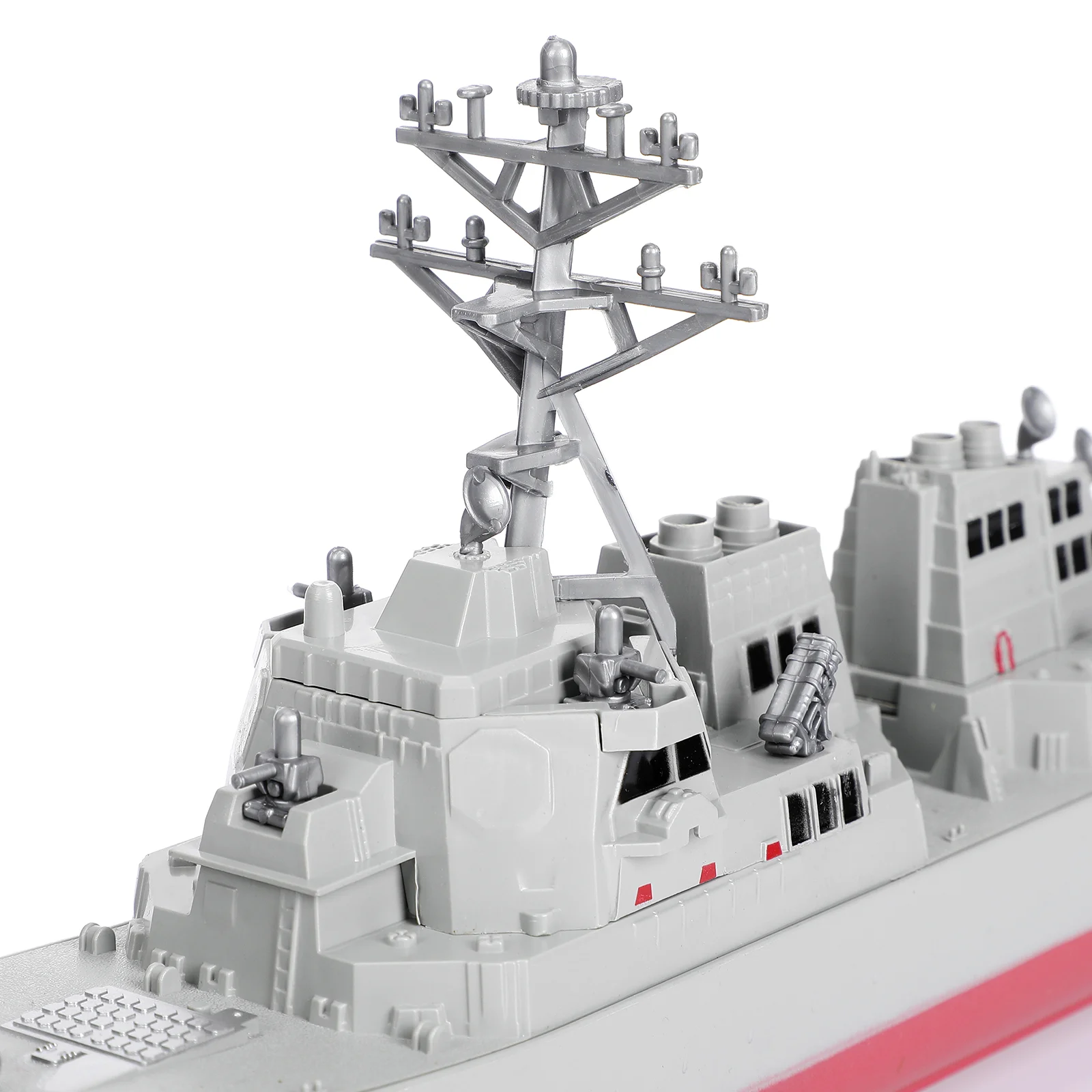 Destroyer Model Remote Control Navy Ship Toys for Kids Boys Bedroom Decoration World War II