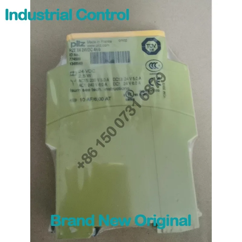 Pilz, 774585, Safety Relay, PNOZ XV2 30/24VDC Delay Safety Relay
