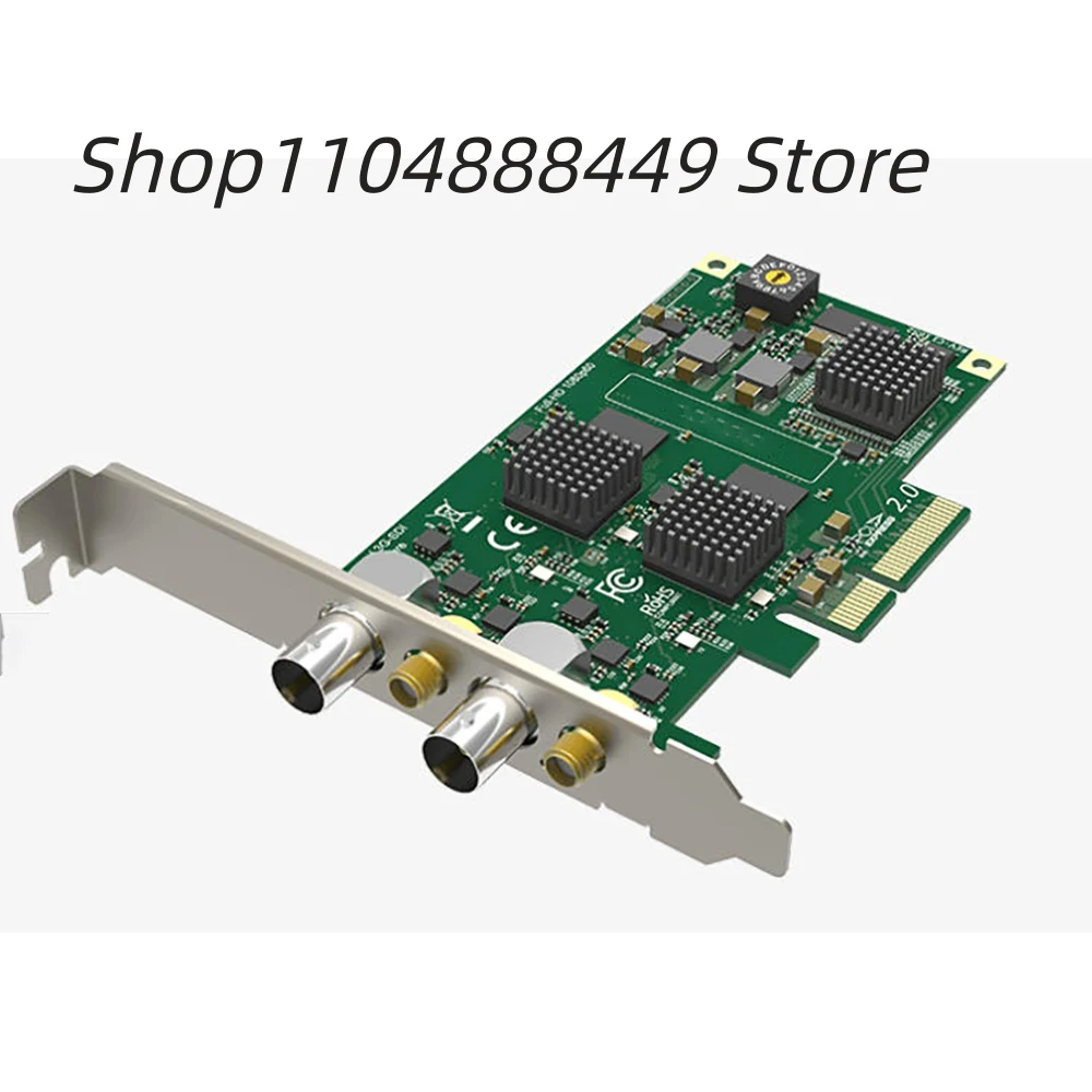 

Карта сбора данных высокой четкости Pro Capture Dual SDI 11060.