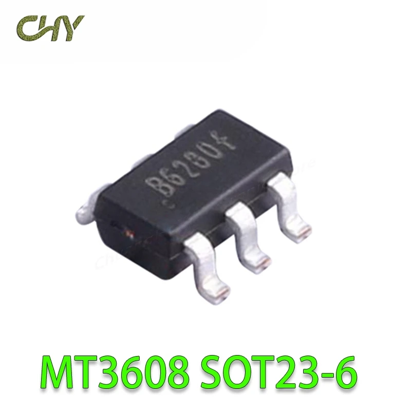 10/50Pcs Mt3608 Sot…