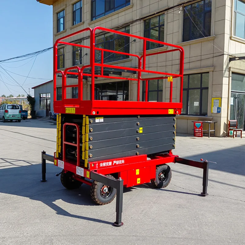 Hot Sale Self-propelled Electric Scissor Lift Platform Hydraulic China