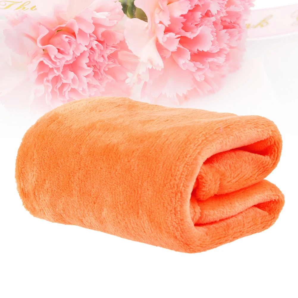 

Flannel Blanket Soft Cozy Fleece Bed for Winter Camping Home Lightweight Warm Solid Color Throw Couch