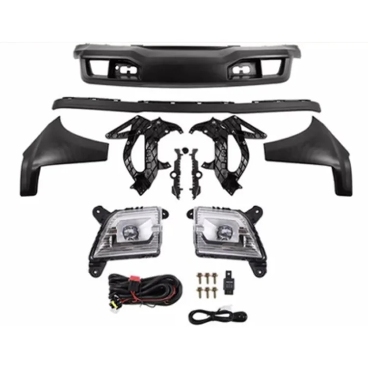 

High Quality for chevrolet SILVERADO 1500 2019-2021 FRONT BUMPER ASSEMBLY WITH FOG LGTHS
