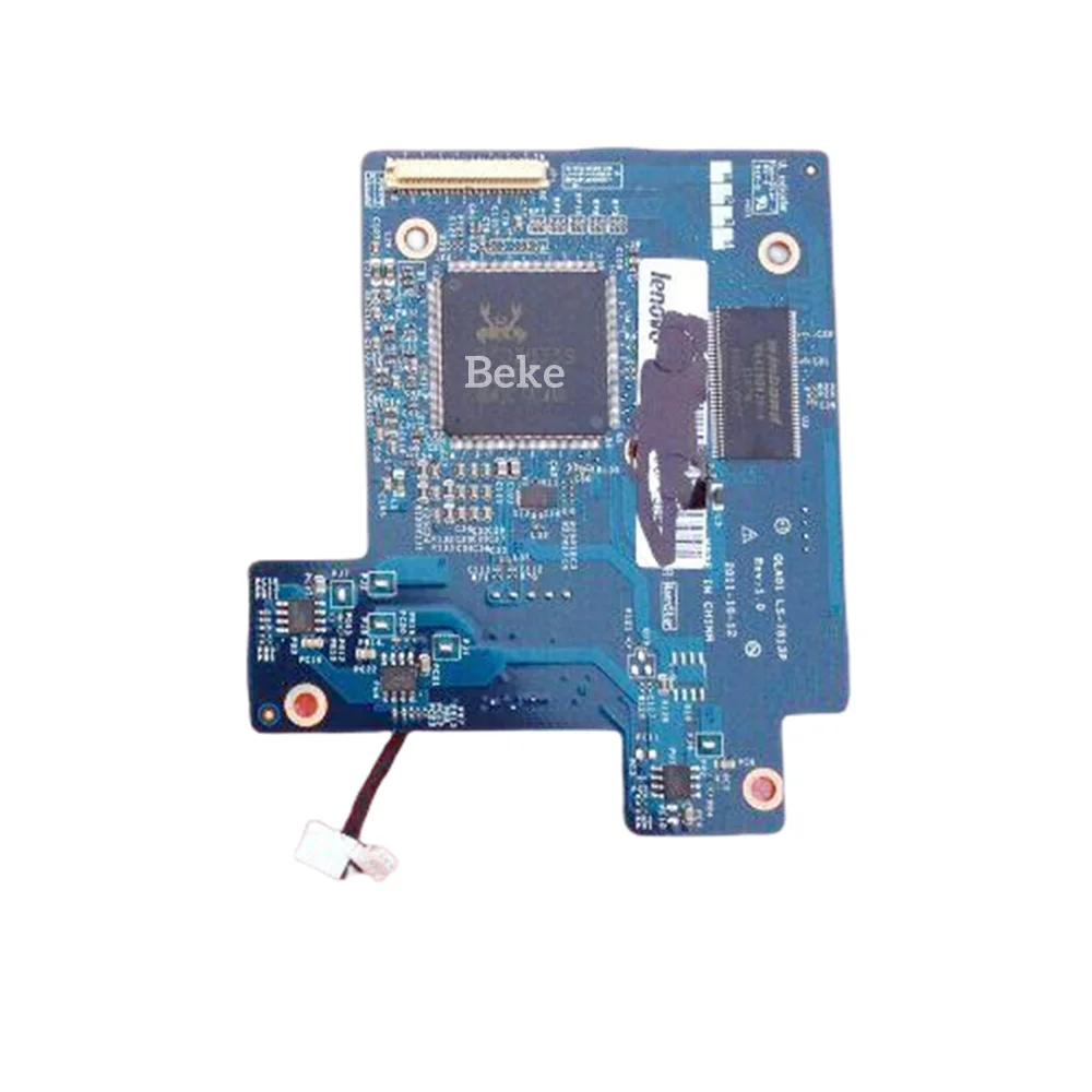 Beke-LS-7813P Placa pequena para Lenovo, placa-mãe para B520E, B520, B520R2, máquina Qne, TV, 10088, HWTV, 11200280 escalar, navio rápido