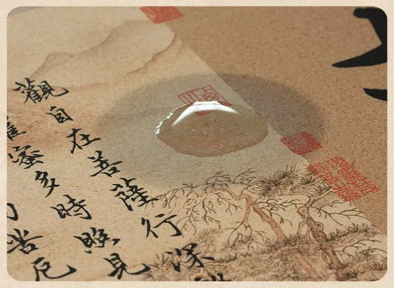 قطعة واحدة من وسادة مكتب الخط على طراز المناظر الطبيعية، مفرش طاولة مستطيل الشكل، وسادة واقية لسطح المكتب #2