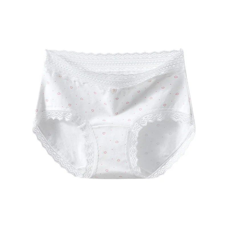 3팩 하이웨이스트 여아용 속옷 - 항균 가셋, 확장된 커버리지의 스포츠 브리프, 편안한 면 혼방