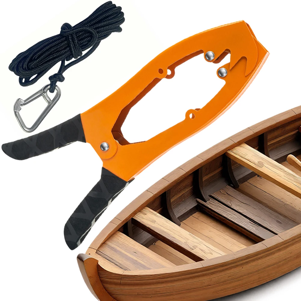 

Крепление для каноэ с паракордом и зажимом-щеткой для рыбалки, лодок и кемпинга