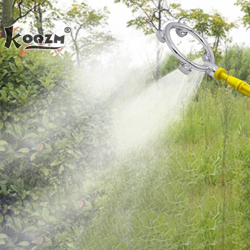 3/4/5 Heads M14 High Pressure Agriculture Garden Electric Sprayer Nozzle Sprinkler Superfine Atomization Misting Spray Dispenser