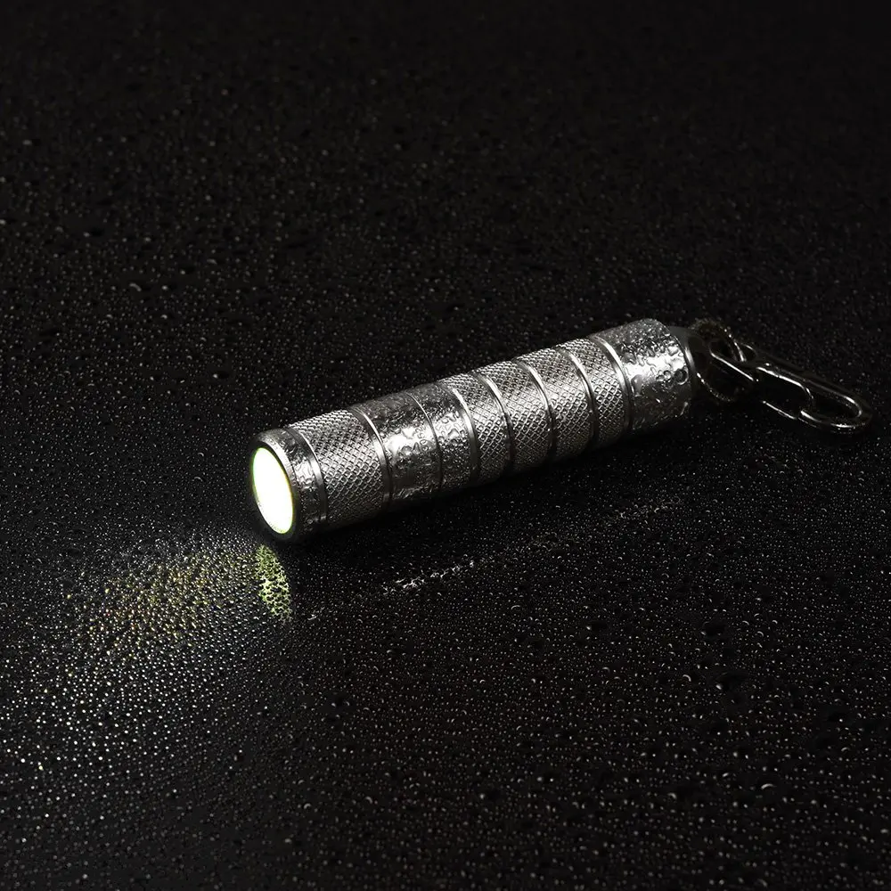 LUMINTOP Silver Fox Keychain Light Max 750 lumens 70m beam distance 14500 Flashlight Magnetic tail mini torchlight