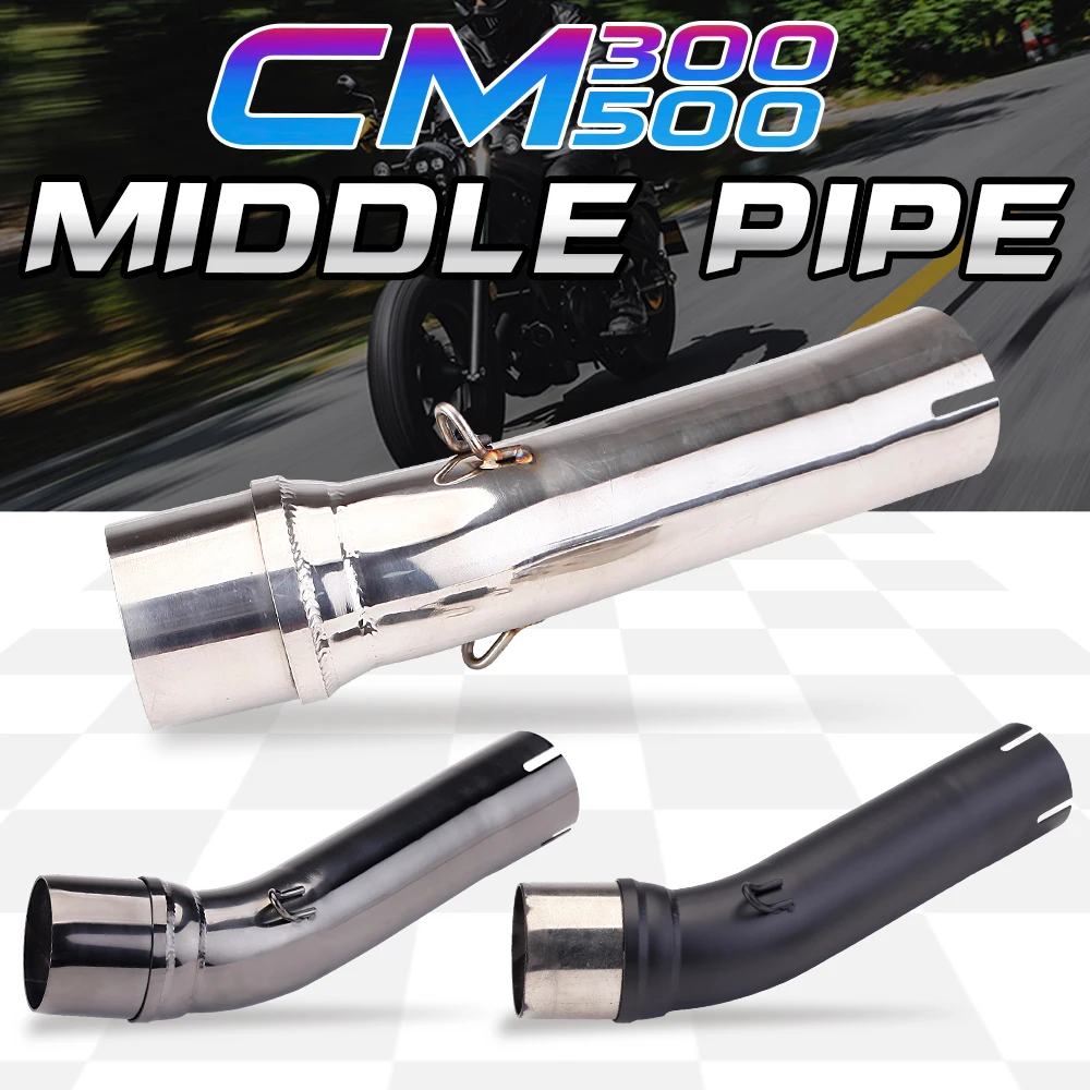 FOR HONDA CM300 CM500 Motorcycle Racing Performance Exhaust Racing Line Original Location Motorcycle Muffler