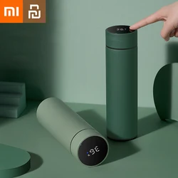 Xiaomi youpin-温度計付きのインテリジェントなステンレス鋼フラスコ,304,長持ちする熱ボトル