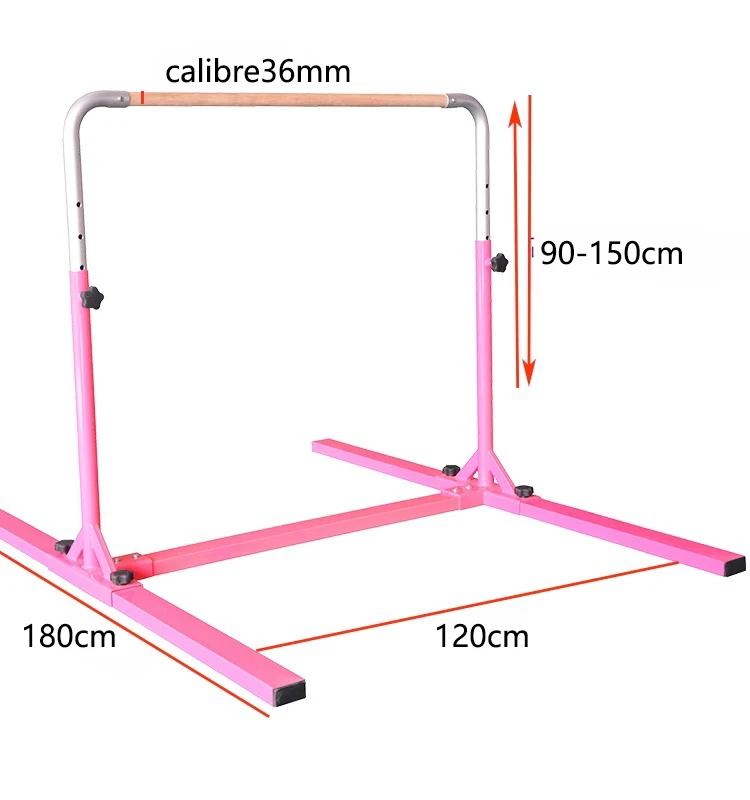 Factory Direct Outdoor Fitness Training Horizontal Bars Adjustable