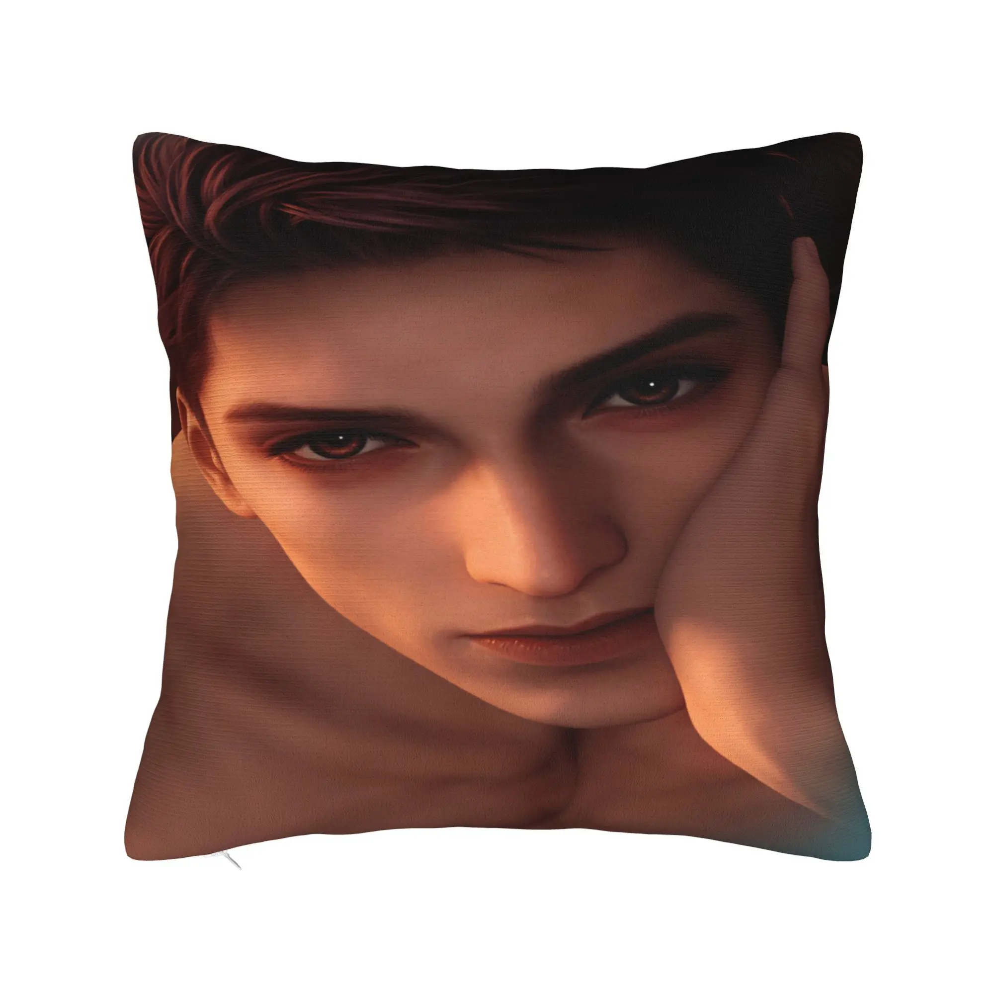 Pillow Case V-Valko L-Love and Deepspace Soft  Pillow Cover For Couch Sofa Bedroom Morden Pillowcases