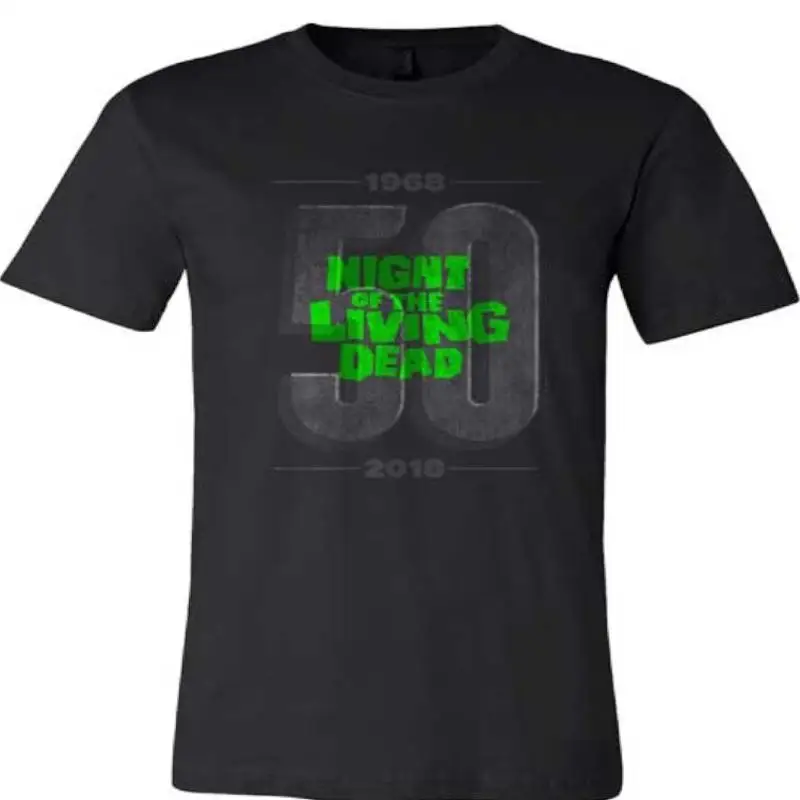 

Night Of The Living Dead T Shirt George Romero 50Th Anniversary 2018 New