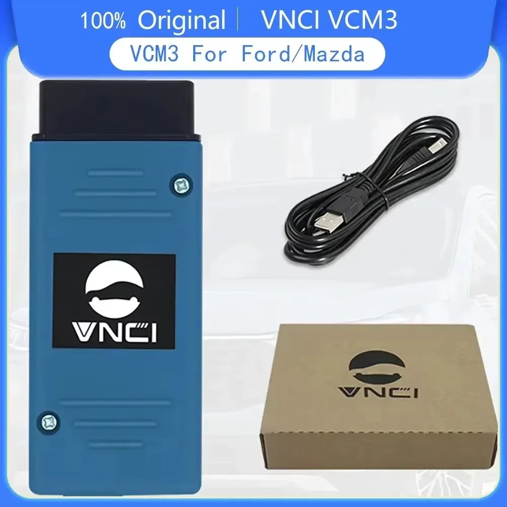 Диагностический сканер VNCI VCM3 для нового For-d Ma-zda поддерживает CAN FD DoIP поддерживает 4-канальный CAN BUS