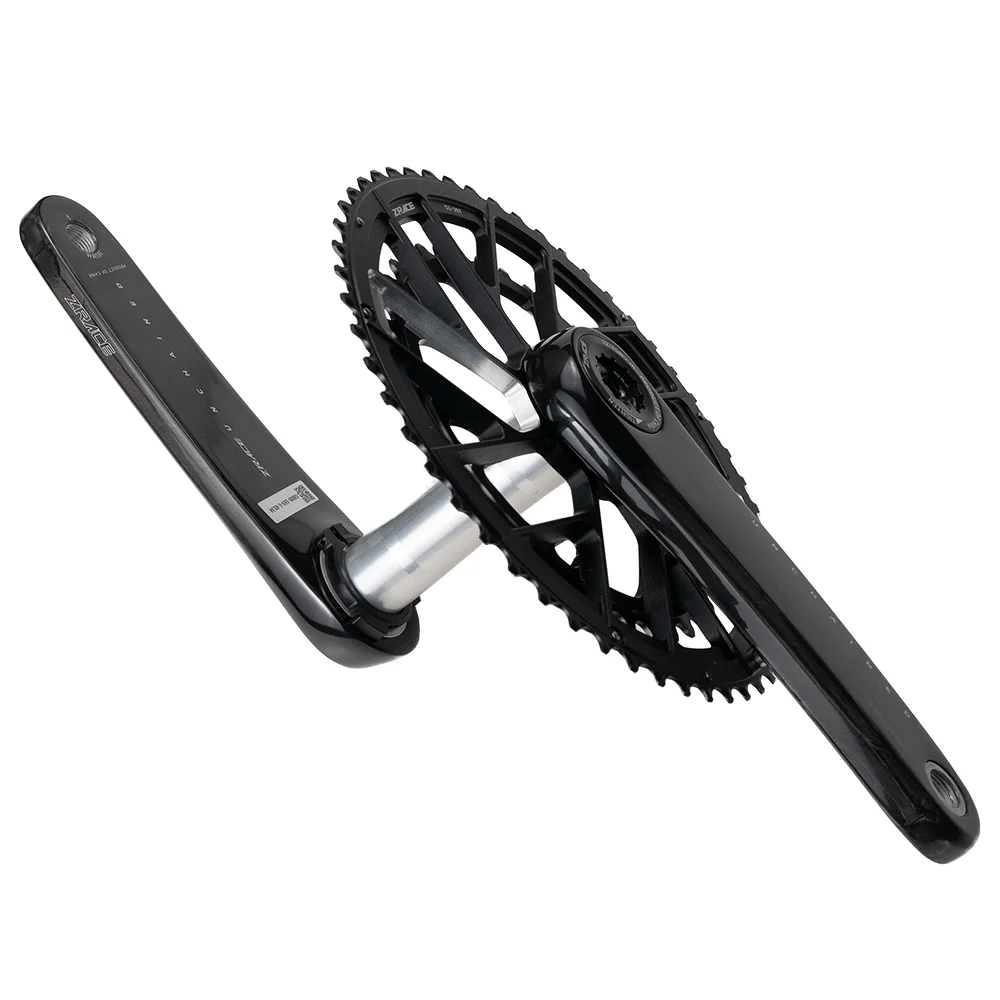 ZRACE UNCHAINED PRO Carbon Fiber Crankset, Super Light,, Race