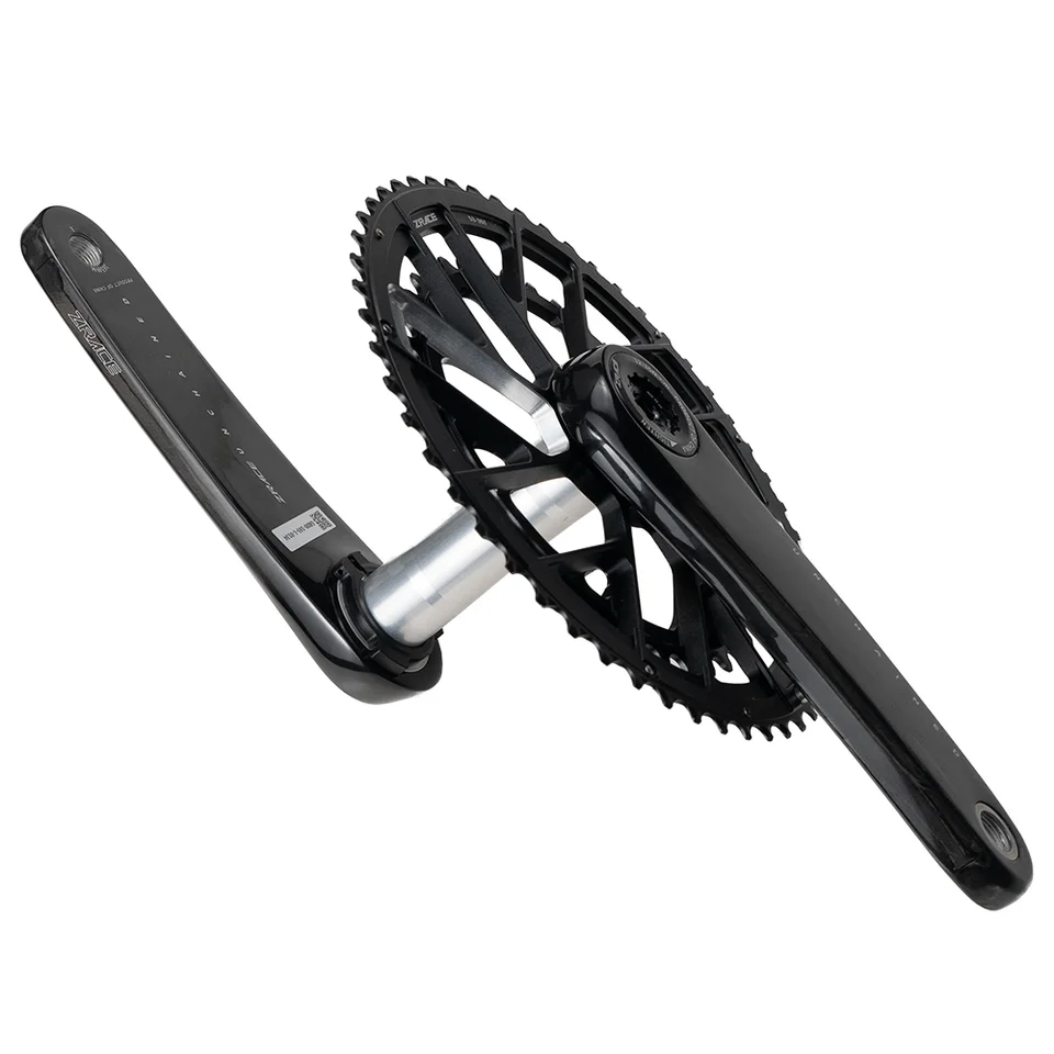ZRACE UNCHAINED PRO Carbon Fiber Crankset, Super Light,, Race