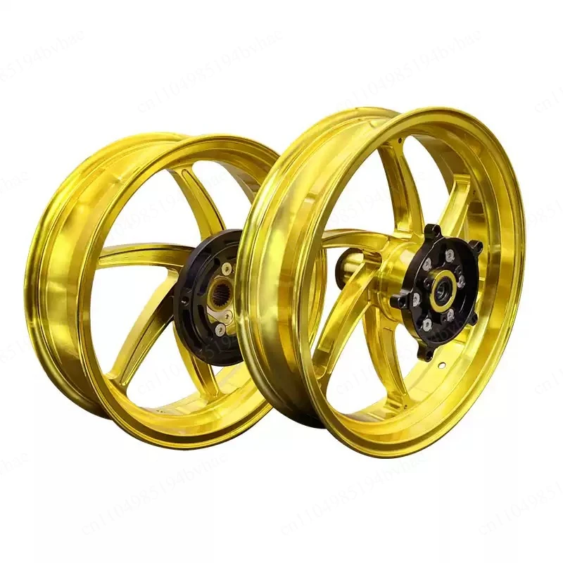Suitable for XMAX300 front and rear wheel modification, aluminum alloy lightweight CNC wheel hub, wheel rim