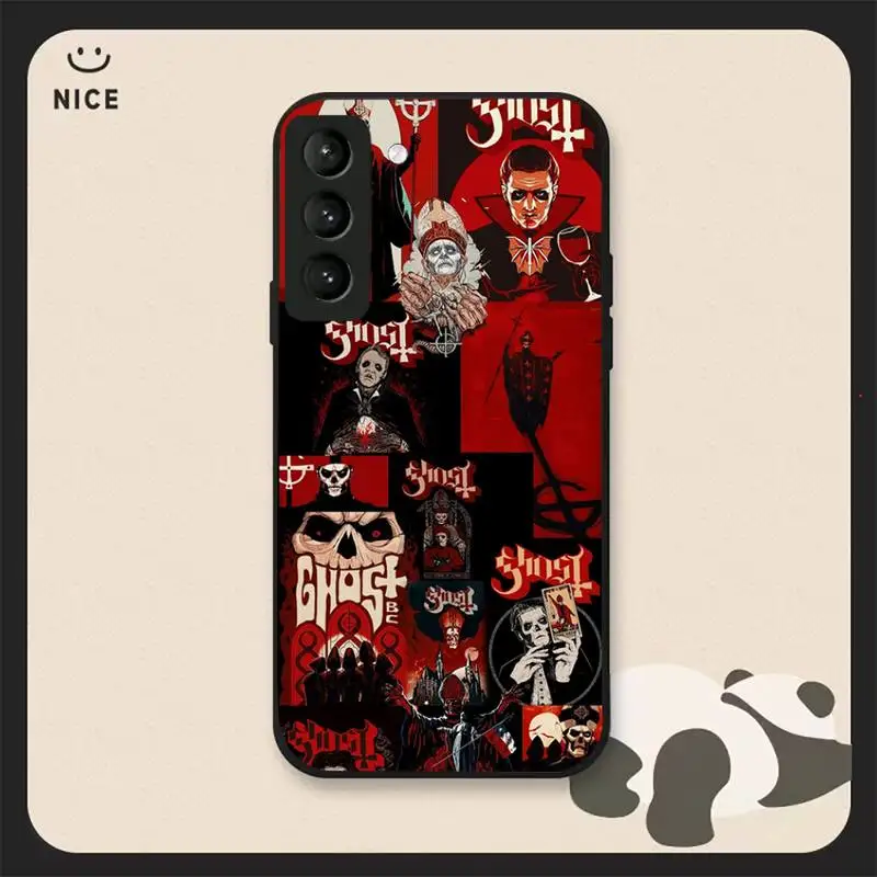 Custodia per telefono Ghost Heavy Metal Band per Samsung Note 8 9 10 20 Note10Pro 10lite 20ultra M20 M51 Funda Case