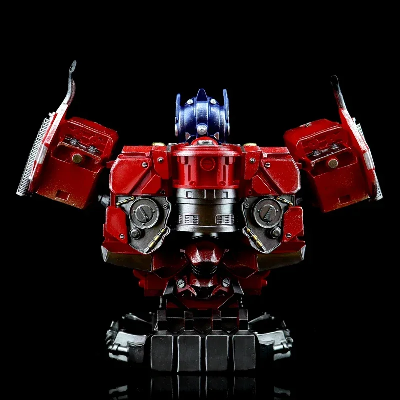 26cm Transformatoren Modell Figur Optimus Prime Hummel Film Anime sammeln heiße Spielzeuge Modell Ornamente gemalt Harz Statue Geschenke