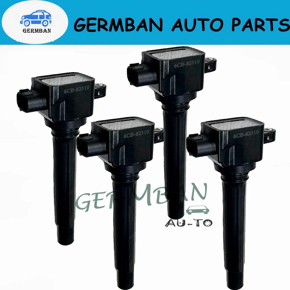 

6CB-82310-00-00 6CB823100000 Ignition Coil FOR 2015-2016 Ya -maha 150-175-200 225 250 300 350 HP