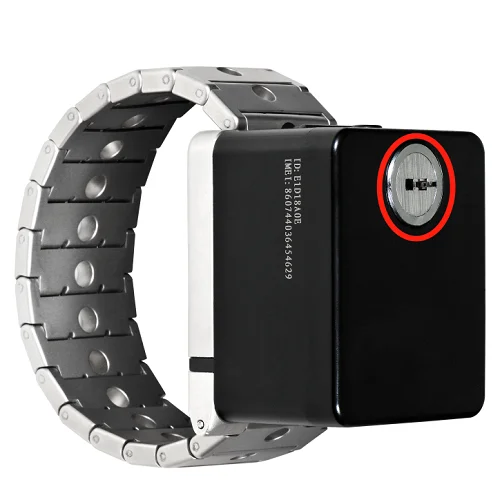 Rastreador de tobillo GPS de fábrica Rastreador GPS antidesmontaje Monitor de tobillo de pie resistente a desmontar