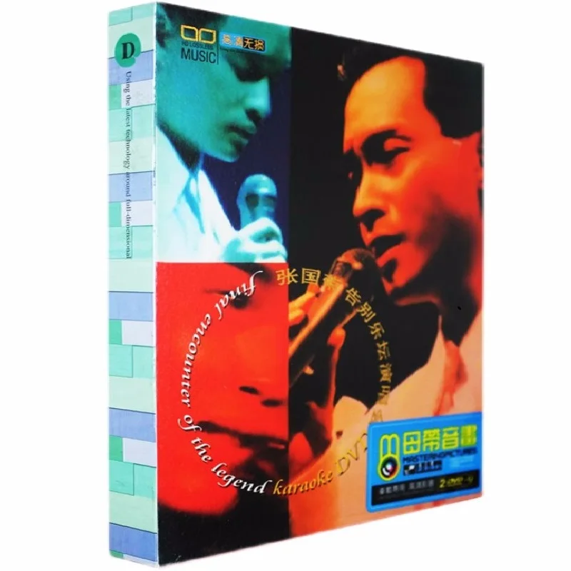 

Asia China Can Sing With Video And Music Karaoke DVD Disc Set Leslie Cheung Chinese Pop Music Male Singer Concert Songs In 1989