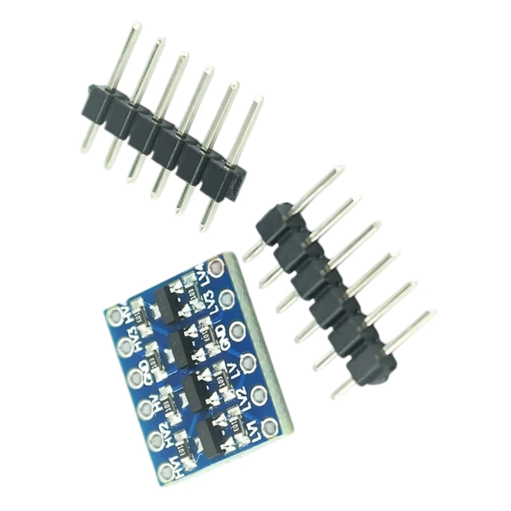 Blue Purple 3V 5V Bidirectional Level Converter Module 2 4 8 Channel With Reverse Polarity Protection For Arduino Pi