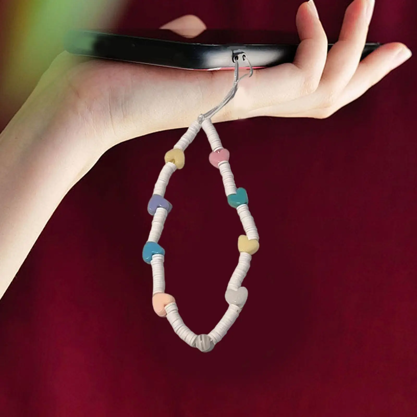 

Акриловый брелок-шарм для телефона, браслет-цепочка для ключей, для сумок и вечеринок