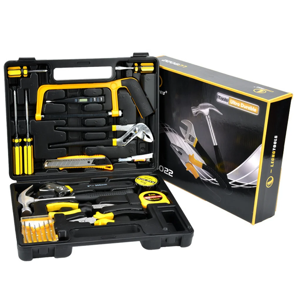 

Toolbox Household Tool Set Complete Hardware Electrician Daily Automotive Maintenance Multi Functional Woodworking