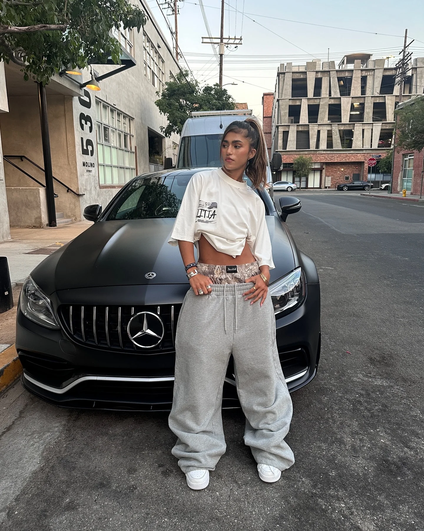 بنطال رياضي مطرز بخصر مزدوج Y2K بنطال غير رسمي للرجال على الطراز الأوروبي القديم USD سروال فضفاض عالي الخصر مطرز للشارع