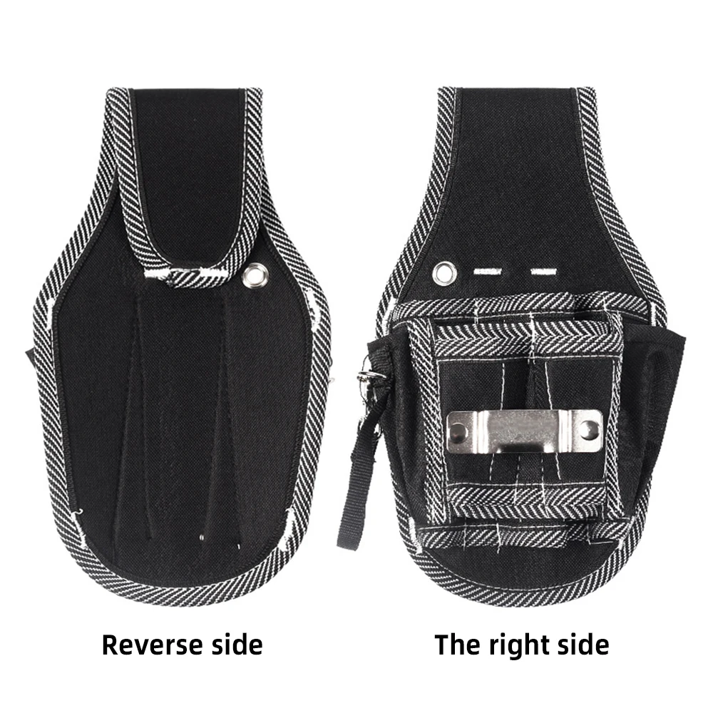 Borsa per attrezzi borsa per attrezzi in tessuto di Nylon per cacciavite pinze righello portaoggetti Organizer custodia tascabile per elettricista